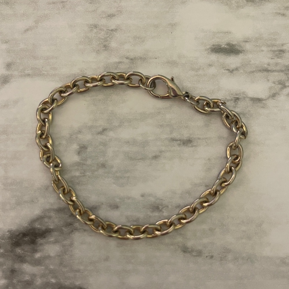 Gold Chain Bracelet